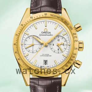 Omega Speedmaster 331.53.42.51.02.001 41mm Men White Dial Replica Watches