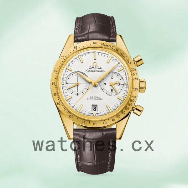 Omega Speedmaster 331.53.42.51.02.001 41mm Men White Dial Replica Watches - Image 2