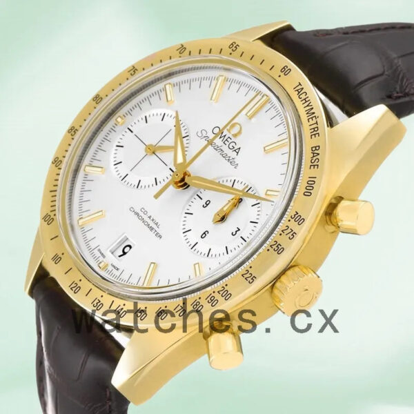 Omega Speedmaster 331.53.42.51.02.001 41mm Men White Dial Replica Watches - Image 3