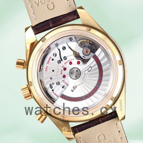 Omega Speedmaster 331.53.42.51.02.001 41mm Men White Dial Replica Watches - Image 4