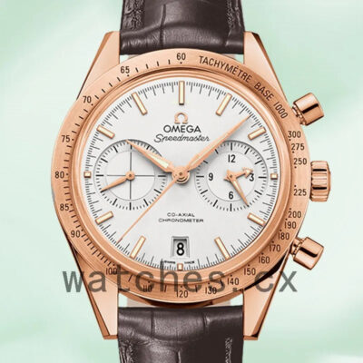 Omega Speedmaster 41mm Men 331.53.42.51.02.002 Rose Gold-tone Replica Watches