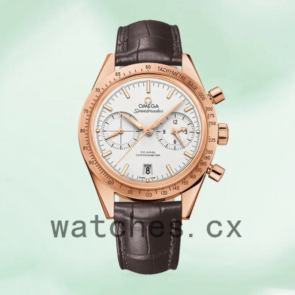 Omega Speedmaster 41mm Men 331.53.42.51.02.002 Rose Gold-tone Replica Watches - Image 2