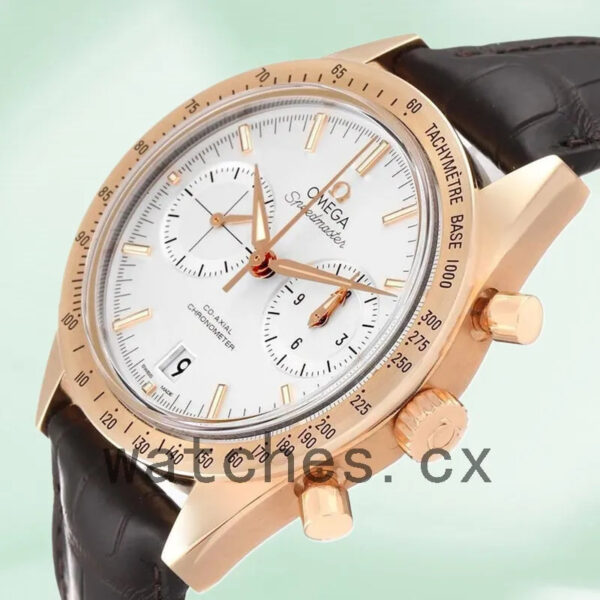 Omega Speedmaster 41mm Men 331.53.42.51.02.002 Rose Gold-tone Replica Watches - Image 3