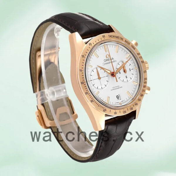 Omega Speedmaster 41mm Men 331.53.42.51.02.002 Rose Gold-tone Replica Watches - Image 4