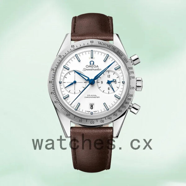 Omega Speedmaster 41mm 331.92.42.51.04.001 Men White Dial Replica Watches - Image 2