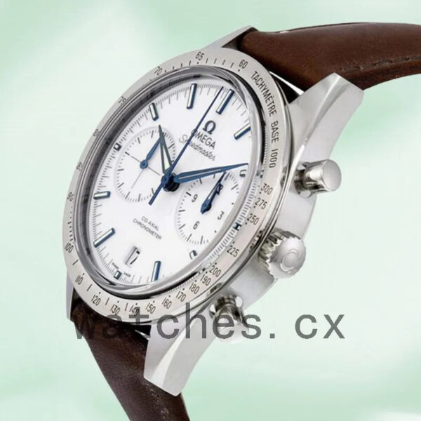 Omega Speedmaster 41mm 331.92.42.51.04.001 Men White Dial Replica Watches - Image 3