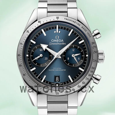 Omega Speedmaster 40mm Men 332.10.41.51.03.001 Blue Dial Replica Watches