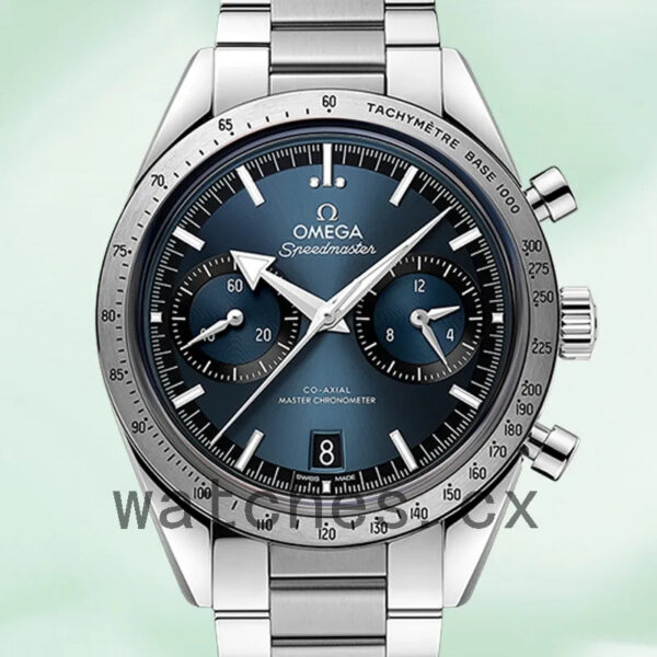 Omega Speedmaster 40mm Men 332.10.41.51.03.001 Blue Dial Replica Watches