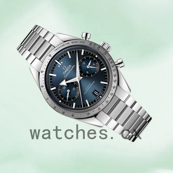 Omega Speedmaster 40mm Men 332.10.41.51.03.001 Blue Dial Replica Watches - Image 3