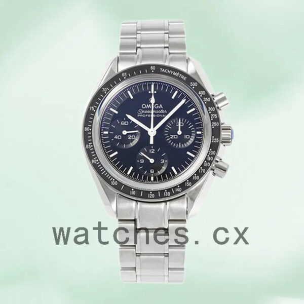 Omega Speedmaster 42mm Men 3570.50.00 Silver-tone Bracelet Replica Watches - Image 2