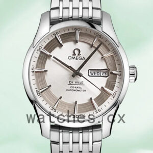 Omega De Ville Men 41mm 431.30.41.22.02.001 White Dial Automatic Replica Watches