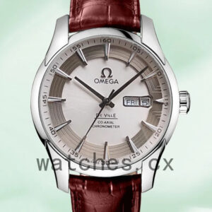 Omega De Ville 41mm 431.33.41.22.02.001 Men White Dial Replica Watches