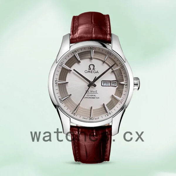 Omega De Ville 41mm 431.33.41.22.02.001 Men White Dial Replica Watches - Image 2