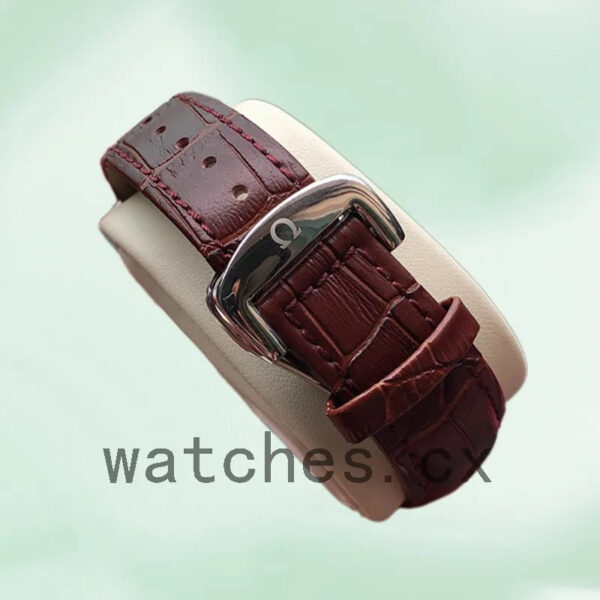 Omega De Ville 41mm 431.33.41.22.02.001 Men White Dial Replica Watches - Image 4
