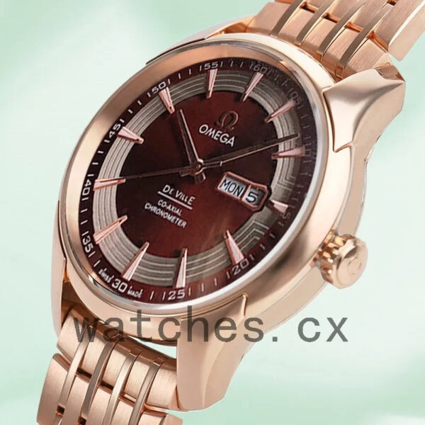 Omega De Ville 431.60.41.22.13.001 Men 41mm Bracelet Automatic Replica Watches - Image 3