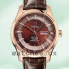 Omega De Ville 41mm 431.63.41.22.13.001 Men Automatic Rose Gold-tone Replica Watches