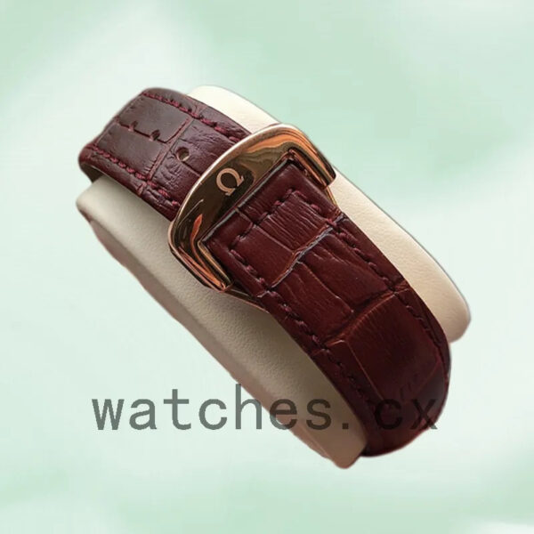 Omega De Ville 41mm 431.63.41.22.13.001 Men Automatic Rose Gold-tone Replica Watches - Image 4