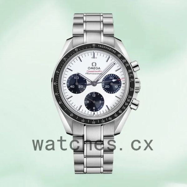 Omega Speedmaster Men 522.30.42.30.04.001 42mm Automatic Silver-tone Replica Watches - Image 2