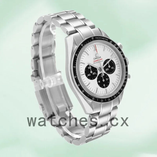 Omega Speedmaster Men 522.30.42.30.04.001 42mm Automatic Silver-tone Replica Watches - Image 4