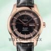 Omega De Ville 41mm DevilleBKSL-001 Men Rose Gold-tone Replica Watches