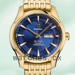 Omega De Ville DevilleBLSL-002 Men 41mm Automatic Silver-tone Replica Watches