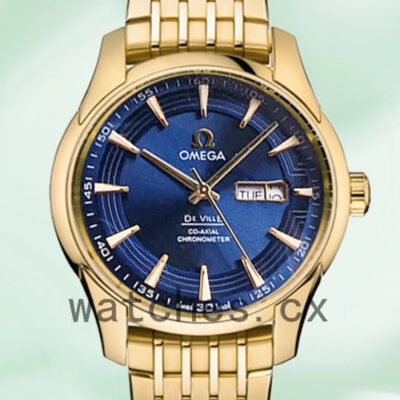 Omega De Ville DevilleBLSL-002 Men 41mm Automatic Silver-tone Replica Watches