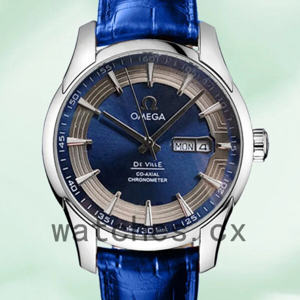Omega De Ville DevilleBLSL-002 Men 41mm Automatic Silver-tone Replica Watches