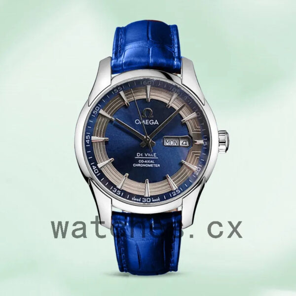 Omega De Ville DevilleBLSL-002 Men 41mm Automatic Silver-tone Replica Watches - Image 2