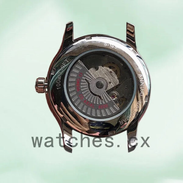 Omega De Ville DevilleBLSL-002 Men 41mm Automatic Silver-tone Replica Watches - Image 3