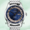 Omega De Ville DevilleBLSL-003 Men 41mm Bracelet Blue Dial Replica Watches