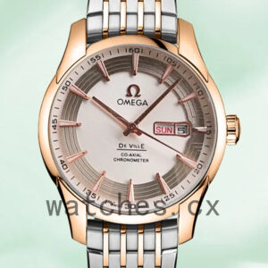 Omega De Ville Men 41mm DevilleWSB-005 Bracelet Replica Watches