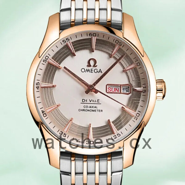 Omega De Ville Men 41mm DevilleWSB-005 Bracelet Replica Watches