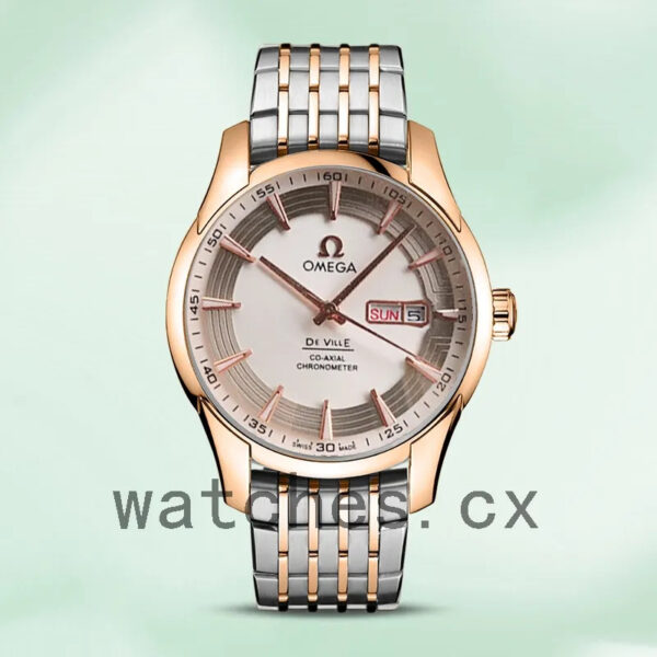 Omega De Ville Men 41mm DevilleWSB-005 Bracelet Replica Watches - Image 2