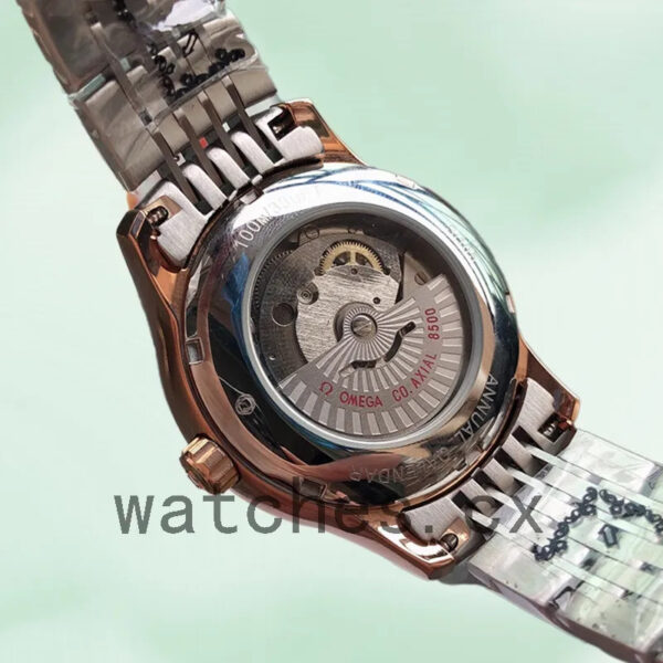 Omega De Ville Men 41mm DevilleWSB-005 Bracelet Replica Watches - Image 3