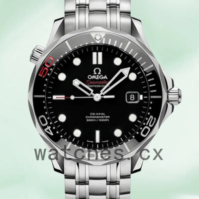 Omega Seamaster Men 41mm SeamasterBKSB-001 Bracelet Replica Watches