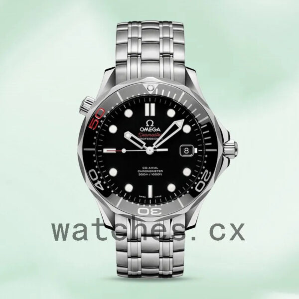 Omega Seamaster Men 41mm SeamasterBKSB-001 Bracelet Replica Watches - Image 2