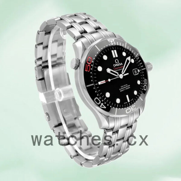 Omega Seamaster Men 41mm SeamasterBKSB-001 Bracelet Replica Watches - Image 3
