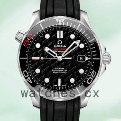 Omega Seamaster SeamasterBKSR-002 41mm Men Automatic Silver-tone Replica Watches