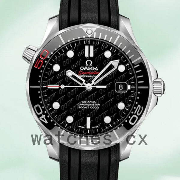 Omega Seamaster SeamasterBKSR-002 41mm Men Automatic Silver-tone Replica Watches