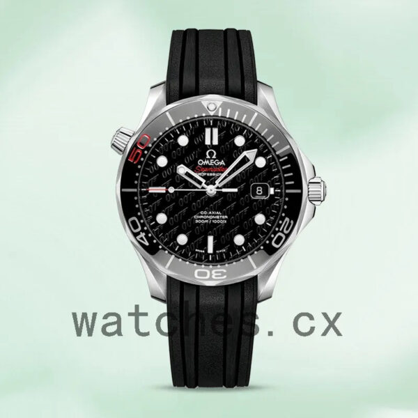 Omega Seamaster SeamasterBKSR-002 41mm Men Automatic Silver-tone Replica Watches - Image 2
