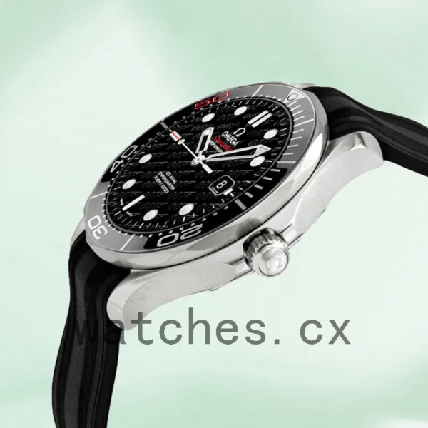 Omega Seamaster SeamasterBKSR-002 41mm Men Automatic Silver-tone Replica Watches - Image 3