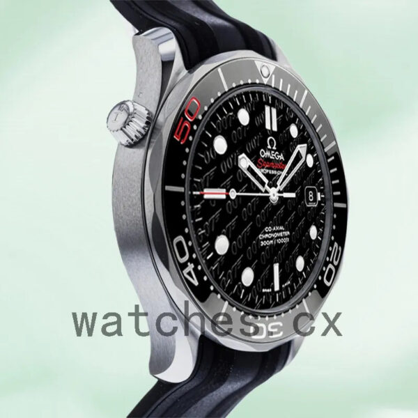 Omega Seamaster SeamasterBKSR-002 41mm Men Automatic Silver-tone Replica Watches - Image 4