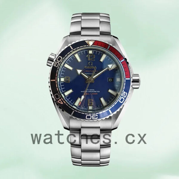 Omega Seamaster SeamasterBLSB-003 Men 41mm Bracelet Replica Watches - Image 2