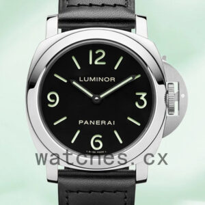 Panerai Luminor 44mm Men’s PAM00112 Leather Strap Replica Watches