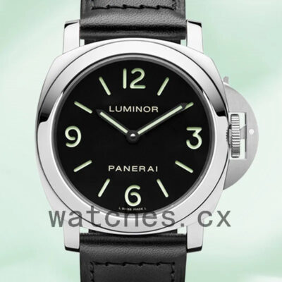 Panerai Luminor 44mm Men’s PAM00112 Leather Strap Replica Watches