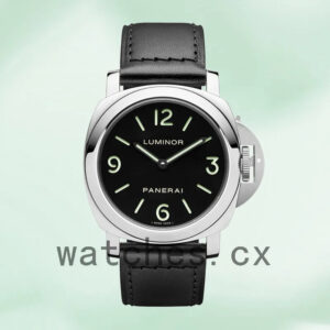 Panerai Luminor 44mm Men’s PAM00112 Leather Strap Replica Watches