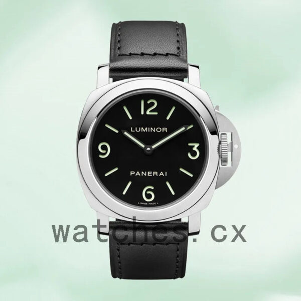 Panerai Luminor 44mm Men’s PAM00112 Leather Strap Replica Watches