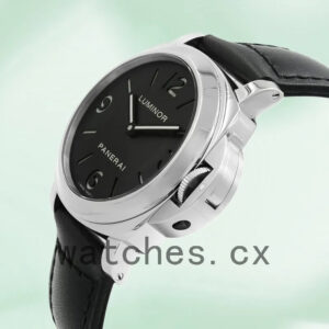 Panerai Luminor 44mm Men’s PAM00112 Leather Strap Replica Watches
