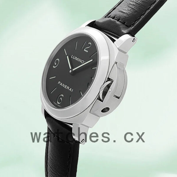 Panerai Luminor 44mm Men’s PAM00112 Leather Strap Replica Watches