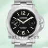 Panerai Luminor Marina PAM00299 Men’s 44mm Black Dial Bracelet Replica Watches